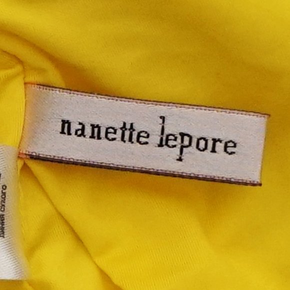 Nanette Lepore Monaco Yellow 2-Piece Bikini - Picture 11 of 13